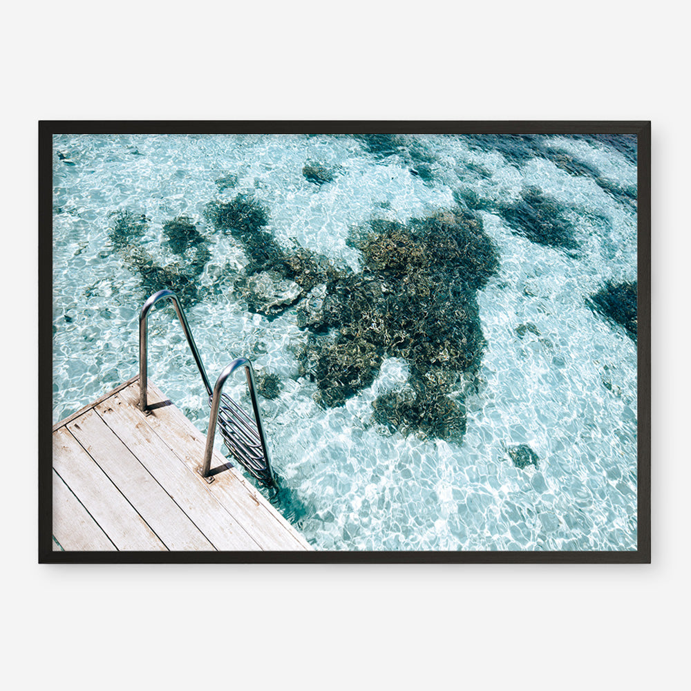 Sea Pool Photo Art Print