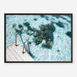 Sea Pool Photo Art Print