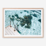 Sea Pool Photo Art Print