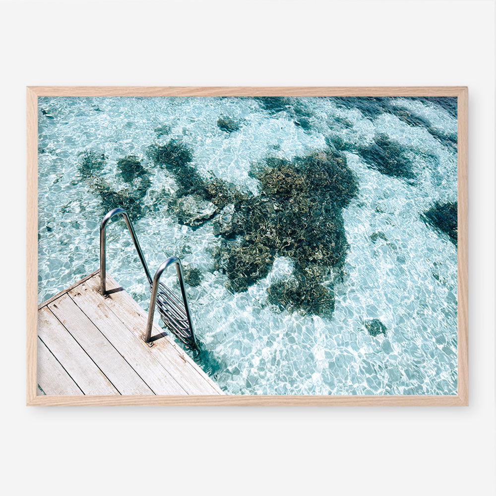 Sea Pool Photo Art Print