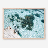 Sea Pool Photo Art Print
