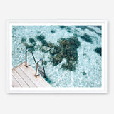 Sea Pool Photo Art Print