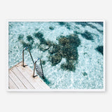 Sea Pool Photo Art Print
