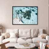 Sea Pool Photo Art Print