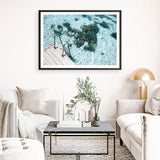 Sea Pool Photo Art Print