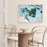 Sea Pool Photo Art Print