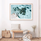 Sea Pool Photo Art Print