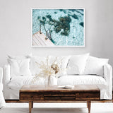Sea Pool Photo Art Print