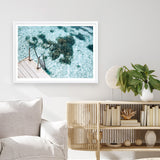 Sea Pool Photo Art Print