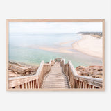Ocean Stairs Photo Art Print