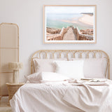 Ocean Stairs Photo Art Print