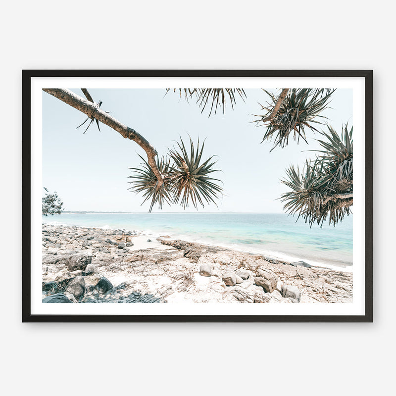 Beach Outlook I Photo Art Print