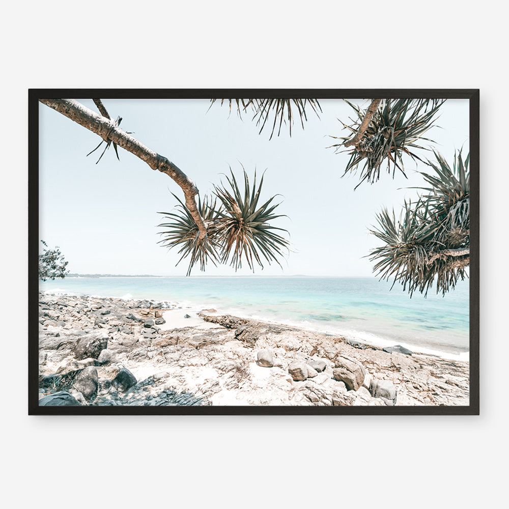 Beach Outlook I Photo Art Print
