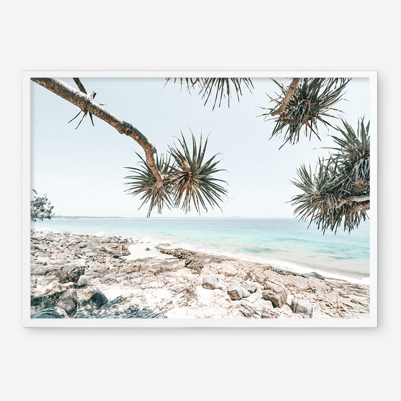 Beach Outlook I Photo Art Print