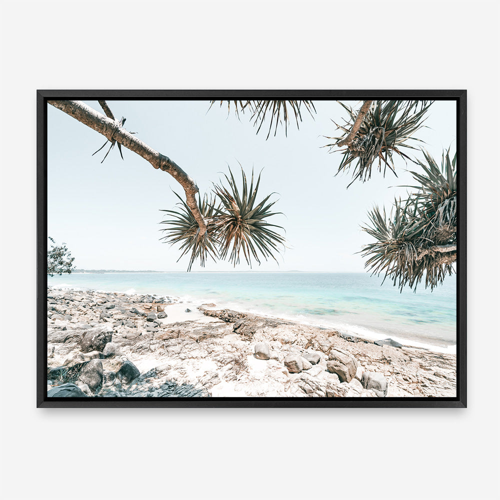 Beach Outlook I Photo Canvas Print