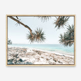 Beach Outlook I Photo Canvas Print