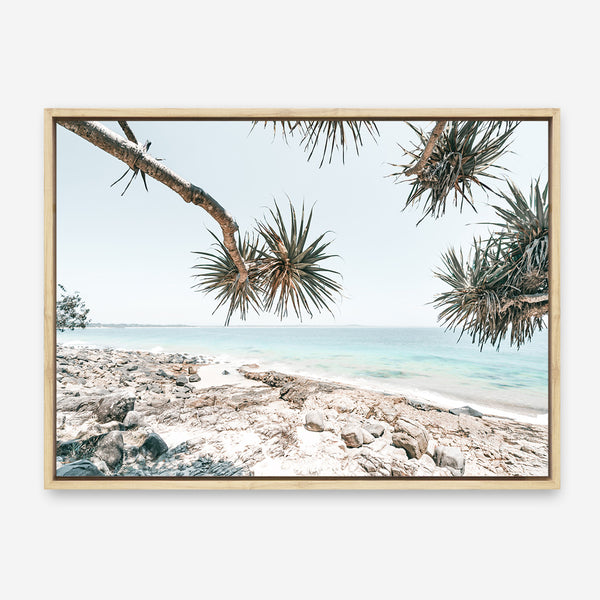 Beach Outlook I Photo Canvas Print