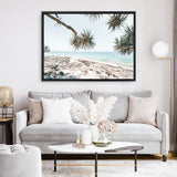 Beach Outlook I Photo Canvas Print