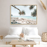 Beach Outlook I Photo Canvas Print