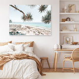 Beach Outlook I Photo Canvas Print