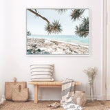 Beach Outlook I Photo Canvas Print