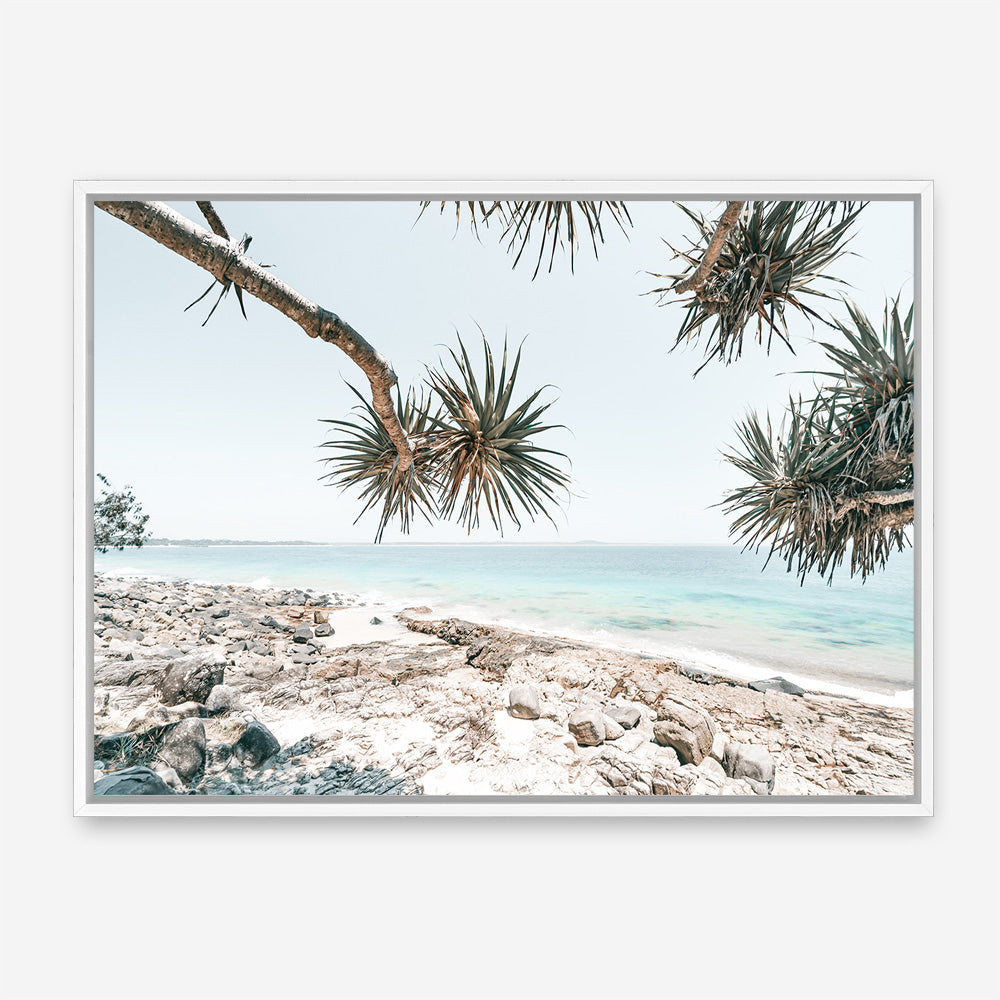 Beach Outlook I Photo Canvas Print