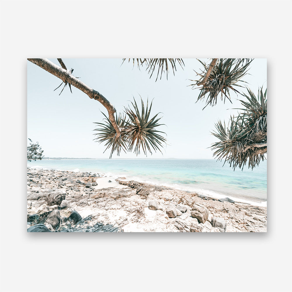 Beach Outlook I Photo Canvas Print