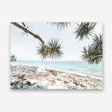 Beach Outlook I Photo Canvas Print