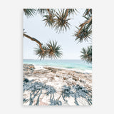 Beach Outlook II Photo Art Print