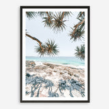 Beach Outlook II Photo Art Print