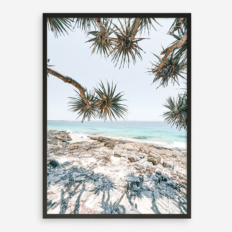 Beach Outlook II Photo Art Print