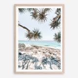 Beach Outlook II Photo Art Print