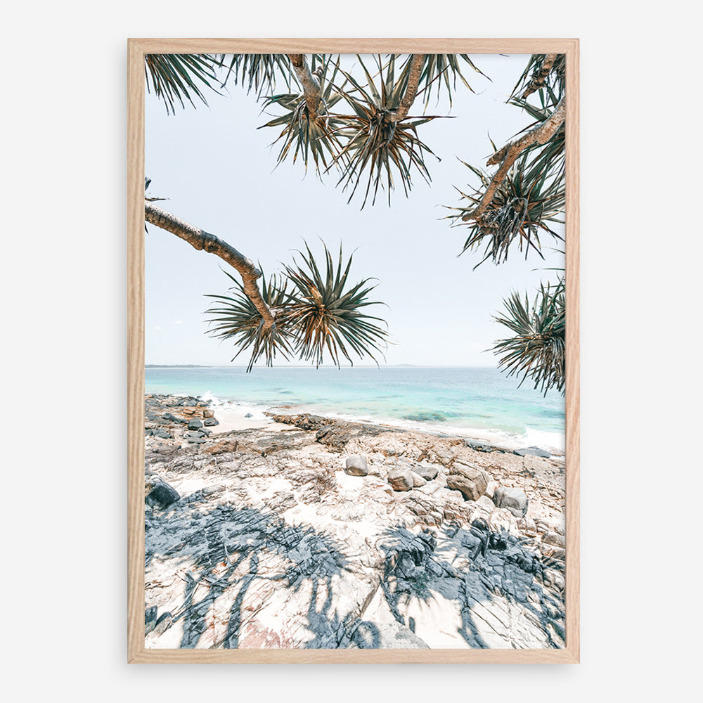 Beach Outlook II Photo Art Print
