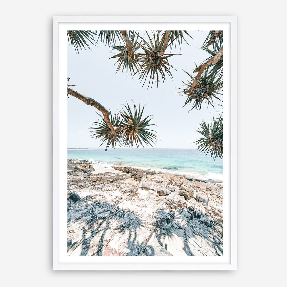 Beach Outlook II Photo Art Print