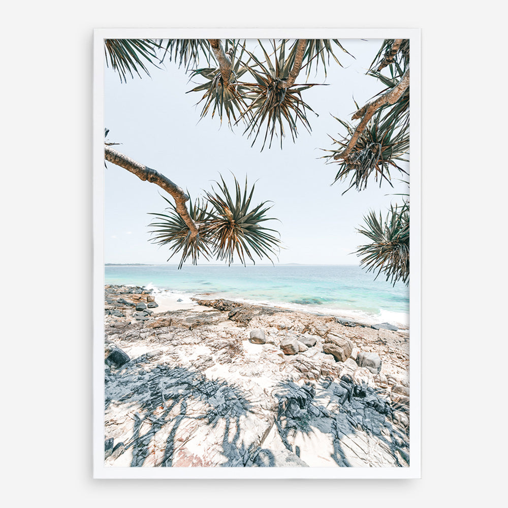 Beach Outlook II Photo Art Print