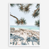 Beach Outlook II Photo Art Print
