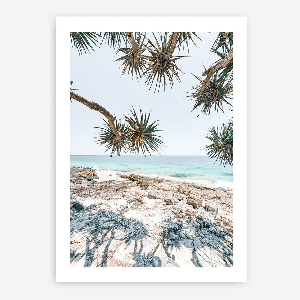 Beach Outlook II Photo Art Print