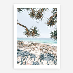 Beach Outlook II Photo Art Print