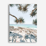 Beach Outlook II Photo Canvas Print
