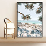 Beach Outlook II Photo Art Print