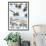 Beach Outlook II Photo Art Print