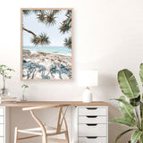 Beach Outlook II Photo Art Print