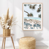 Beach Outlook II Photo Art Print