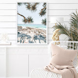Beach Outlook II Photo Art Print