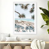 Beach Outlook II Photo Art Print
