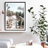 Byron Bay Stairs Photo Art Print
