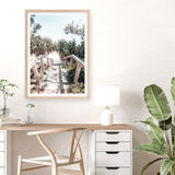 Byron Bay Stairs Photo Art Print