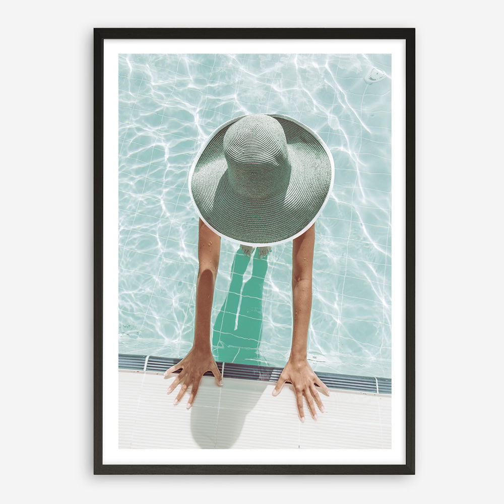 Pool Time I Photo Art Print