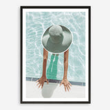 Pool Time I Photo Art Print