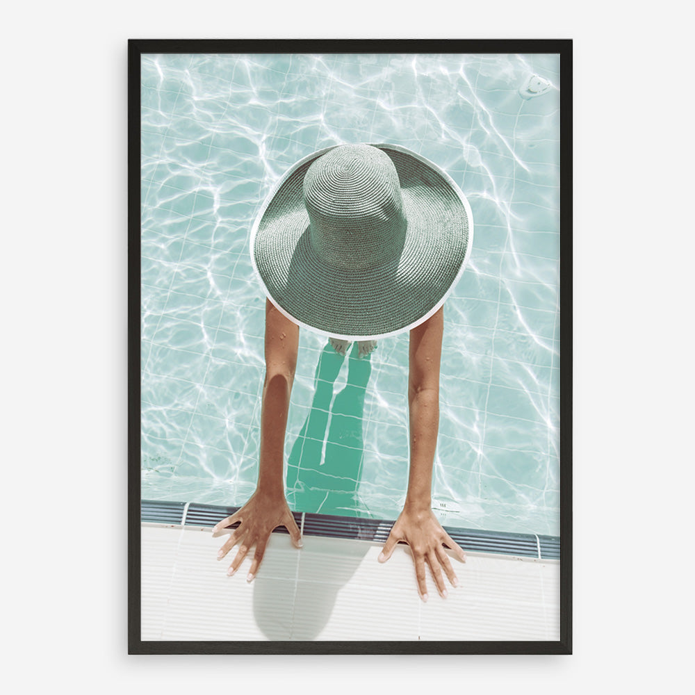 Pool Time I Photo Art Print